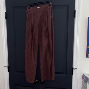 Abercrombie & Fitch Linen Pant